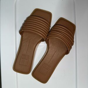 Tan Dolce Vita Sandals